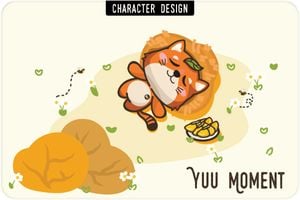 YUU Character Design